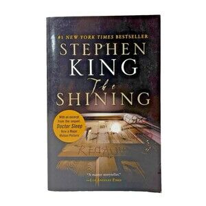 Shining by Stephen King 2013 Anchor Books First Edition Trade Paperback
